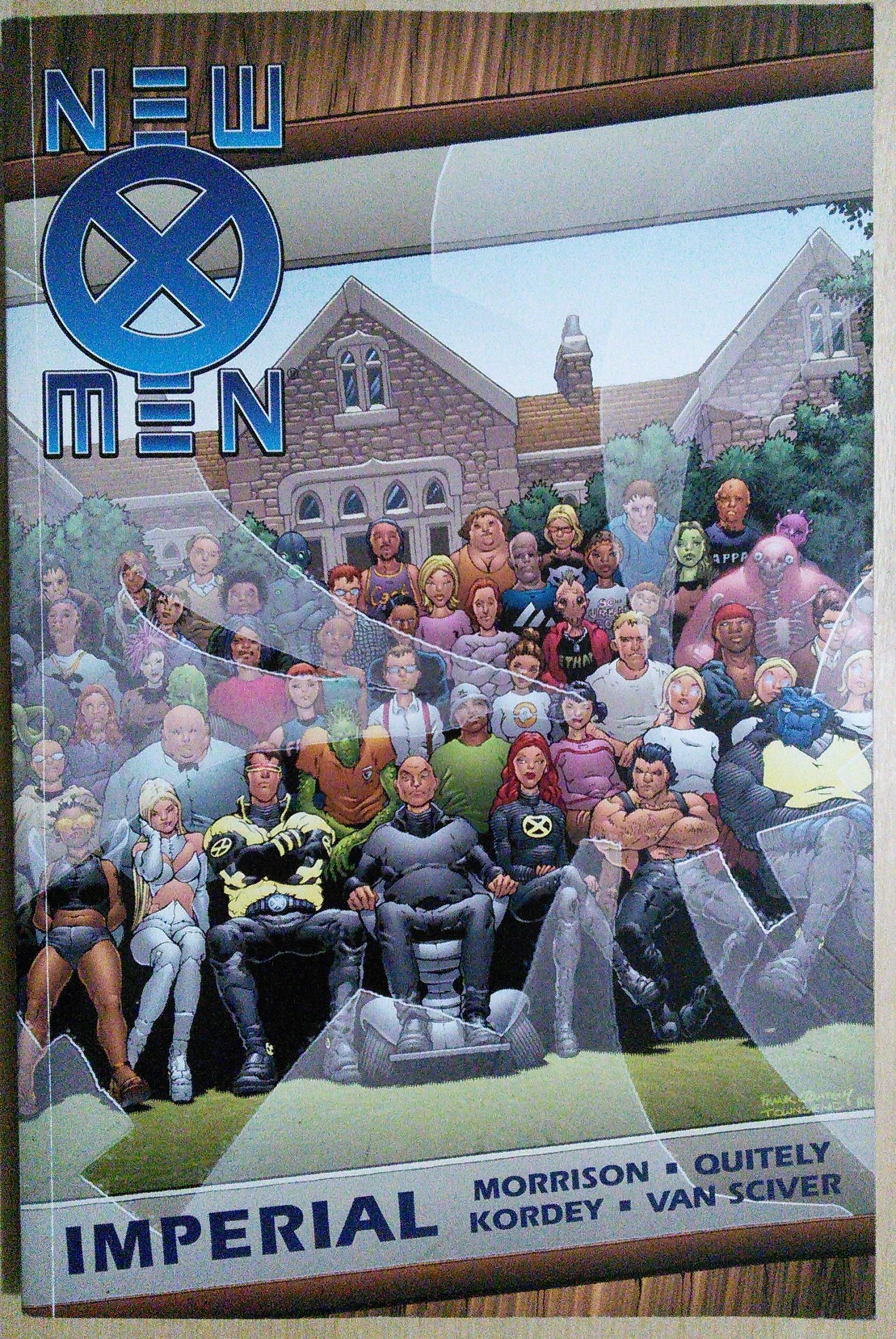 Amazon.com: New X-Men Vol. 2: Imperial: 9780785108870